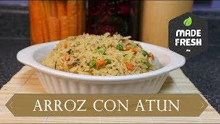 Arroz con atún [upl. by Ahseuqal]