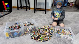 Our LEGO Minifigure Collection Is Out Of Control [upl. by Fanny78]