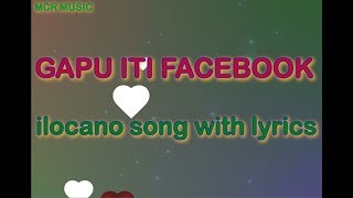 Gapu iti facebook [upl. by Maro]