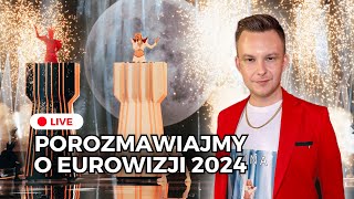 EUROWIZJA 2024 Dramy skandale statystyki wspomnienia  LIVE [upl. by Vas29]