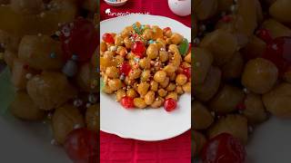 Struffoli napoletani ricette ricetta cucina foodblogger gnamgnam cucinaitaliana dolci natale [upl. by Nedi]