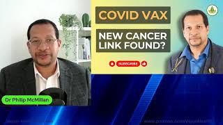 Covid Vax Linked to Cancer New Study Reveals [upl. by Oidiple]