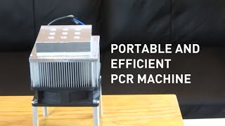 Portable and Efficient PCR Machine [upl. by Brott]