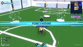 Sandbox Tsubasa vs Pierre – Top Tricks Hidden Secrets amp Crazy Glitches 🔥 Alpha Season 4 [upl. by Ligetti]