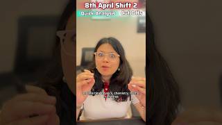 8th April Evening Shift JEE 2024 Cut off marks vs percentile Not the toughest shift jee1 [upl. by Vetter]