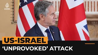 Blinken Israeli killing of US citizen ‘unprovoked and unjustified’  AJ Shorts [upl. by Davon682]