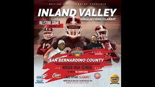 7th Annual Inland Valley Hall of Fame Classic  FULL GAME [upl. by Assilav647]