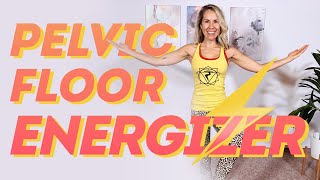 Pelvic Floor Energizer ⚡ QUICK 6minute workout for pelvic health [upl. by Inez]