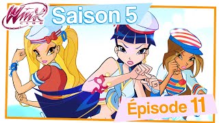 Winx Club  Saison 5 Épisode 11  Les Trix multiplient les pièges ÉPISODE COMPLET [upl. by Alam237]