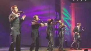 Westlife  Uptown Girl Childline 2002 [upl. by Nosnehpets297]