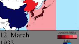 The Japanese Invasion of Manchuria [upl. by Akamaozu]