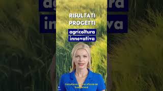 Agricoltura innovativa  Marcato Fondi Europei Diretti [upl. by Nodanrb]