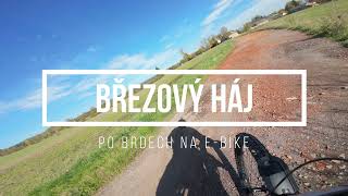 Březový háj  po Brdech na EBike [upl. by Htepsle]