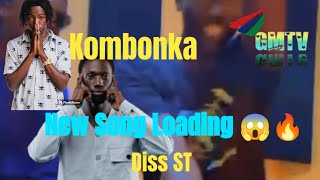 Kombonka New Song Loading Diss ST 😱😱🔥🔥🔥🔥🔥 [upl. by Edorej]