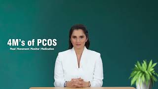 interview of Dr Pai Raiturkar Anagha by Sania Mirza on PCOS [upl. by Lamond499]