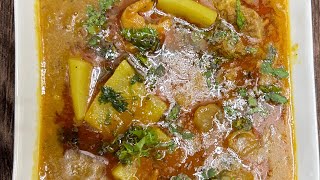 Bawarchi style Dal gosht recipe  Dalcha recipe  Mumbai ka famous Dalcha recipe [upl. by Rosenkrantz]