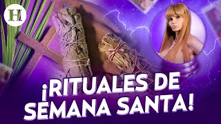 ¡Métete 7 veces al agua Mhoni Vidente revela los mejores rituales para esta Semana Santa [upl. by Ulrick]