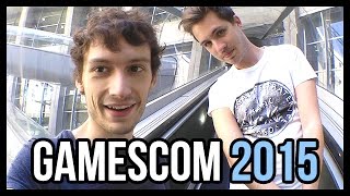 Laink et Terracid à la Gamescom 2015 [upl. by Chaille945]