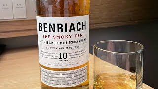 班瑞克BenRiach smoky 10年完美平衡，不錯喝😄🥃👍🧧 [upl. by Meier]