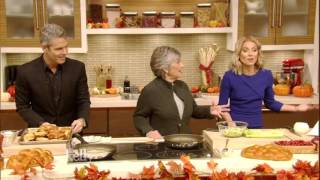 Andy Cohens Mom Shares Challah Stuffing Recipe [upl. by Goldsmith]