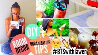 Back To School Room Makeover DIY Room Decor amp Organization • Lawenwoss [upl. by Lyndsey134]