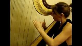 PACHELBEL CANON IN D  HARP  Micol Arpa [upl. by Zinnes]