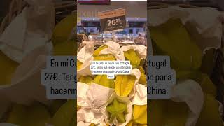 Ciruela China Carambola a 27€ 😱 [upl. by Biles]