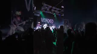 Vended at The Pearl in Vancouver BC  September 06 2024 concert livemusic metal [upl. by Rehpotsirahc244]