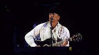 George Strait  Folsom Prison Blues  Johnny Cash Cover  In Concert Chicago 382014 [upl. by Weylin]