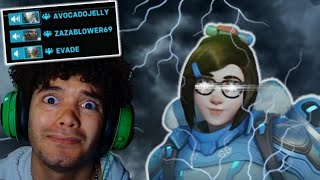 THE LEAST TOXIC MEI PLAYER in OVERWATCH HISTORY [upl. by Aicemat]