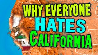 Why California is Becoming the Most Hated State in America [upl. by Ardnaik]