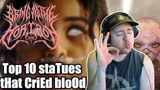 New BMTH is WILD quotTop 10 staTues tHat CriEd bloOdquot  REACTION [upl. by Eidde]