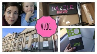 Vlog  microblading  Terapie domova  Dáda poprvé ve školce [upl. by Dincolo]