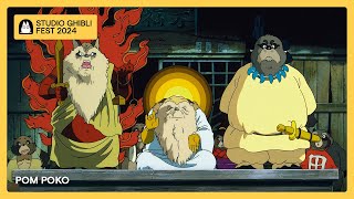 Ghibli Fest 2024  POM POKO [upl. by Stew41]