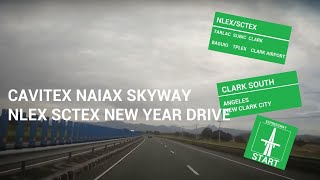 CAVITEXNAIAXSKYWAYNLEXSCTEX NEW YEAR DRIVE JOYRIDE NORTHBOUND 2022 [upl. by Adnilrem126]