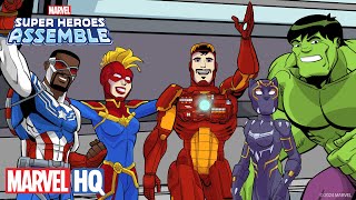 Super Heroes Assemble  Avengers Super Heroes Assemble  Ep 6 [upl. by Lemkul588]