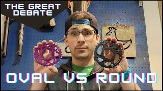 AbsoluteBlack Oval Chain Ring Long Term Review  Round VS Oval Chainring  3 Year Review [upl. by Grady954]