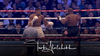 RiyadhSeasonCard  Joshua Vs Dubois [upl. by Buskus]