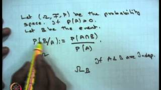 Mod01 Lec01 Introduction to Stochastic Processes [upl. by Bernt541]