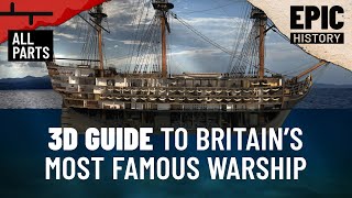 HMS Victory in 3D  The Total Guide [upl. by Zischke]