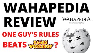 Wahapedia Review  Warhammer Rules Delivered SO MUCH BETER Than GW [upl. by Kwon680]