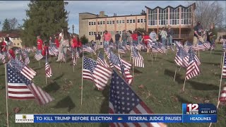 Barbour county veterans honored at Battlers Knob [upl. by Jezabelle473]