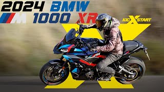 2024 BMW M 1000 XR  Superbike vermomd als crossover [upl. by Maguire710]