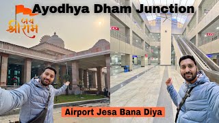 Ayodhya Junction Modern Railway Station •Yeh Facilities nahi dekhi kabhi• 🙏🏻 [upl. by Ahseen]