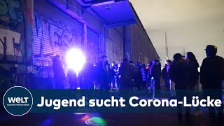 FEST IM CORONAKORSETT Der Wunsch nach Freiheit wird immer größer [upl. by Attenaej788]