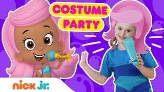 Bubble Guppies Costume Party Ep 4 🤩 w Gil Molly Zooli amp Nonny  Bubble Guppies [upl. by Ostap992]