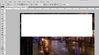 How to Create Rounded Corners in Photoshop CS5 [upl. by Elroy]