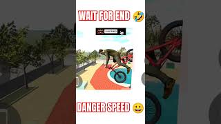 FRANKLIN CYCLE DRIVE FOR DANGER SPEED 🤣 FUNNY GLITCH IN INDIAN BIKE DRIVING 3D tranding shorts [upl. by Laamaj]