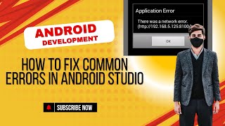 How to Fix Common Errors in Android Studio  Debugging Tips amp Tricks [upl. by Bobette]