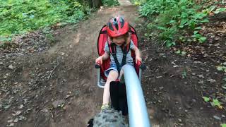 North Shore Mountain Biking A Family Flow Trail  Britton Peak Trailhead in Tofte MN [upl. by Enaitsirhc370]